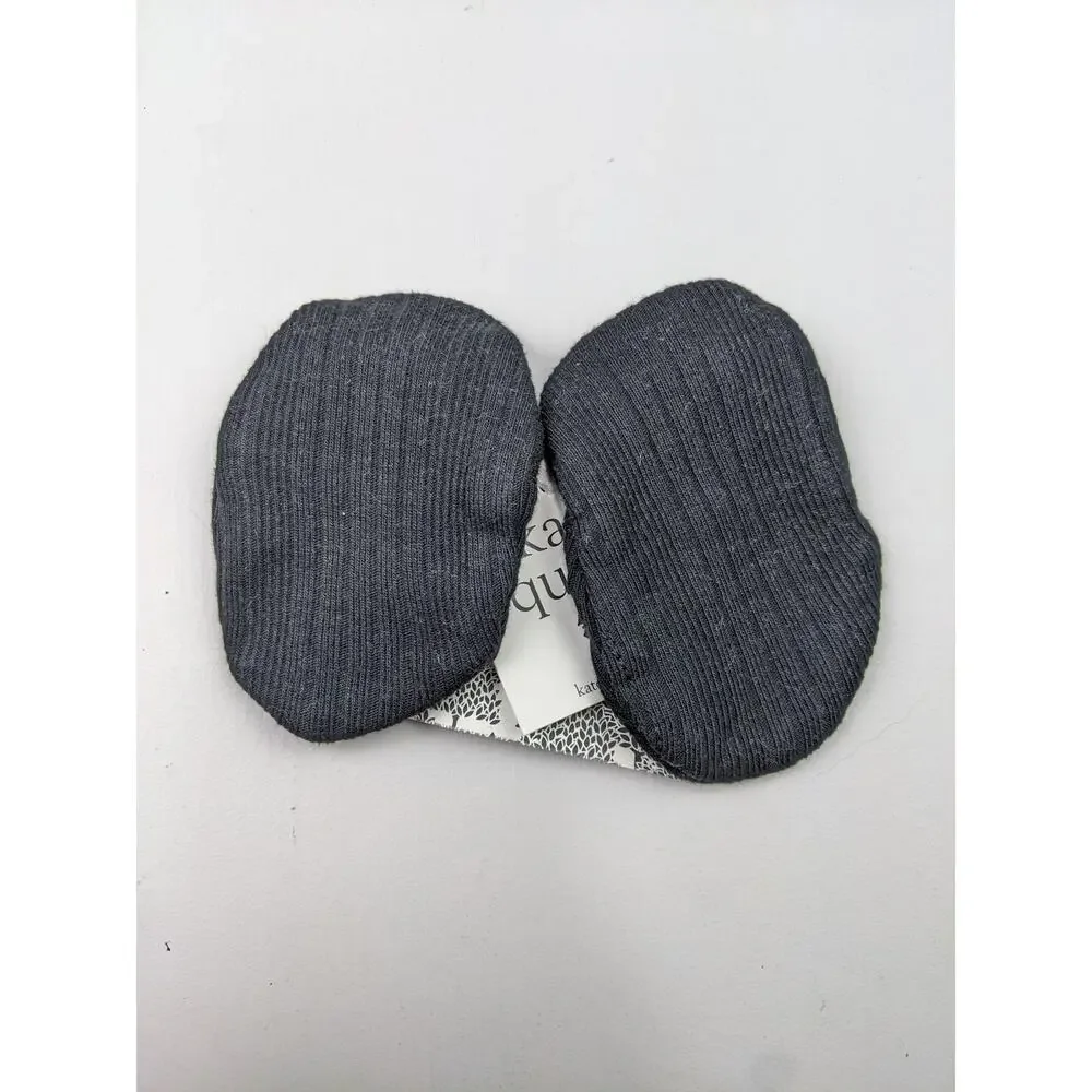 Kate Quinn Black Booties 0-3 Months